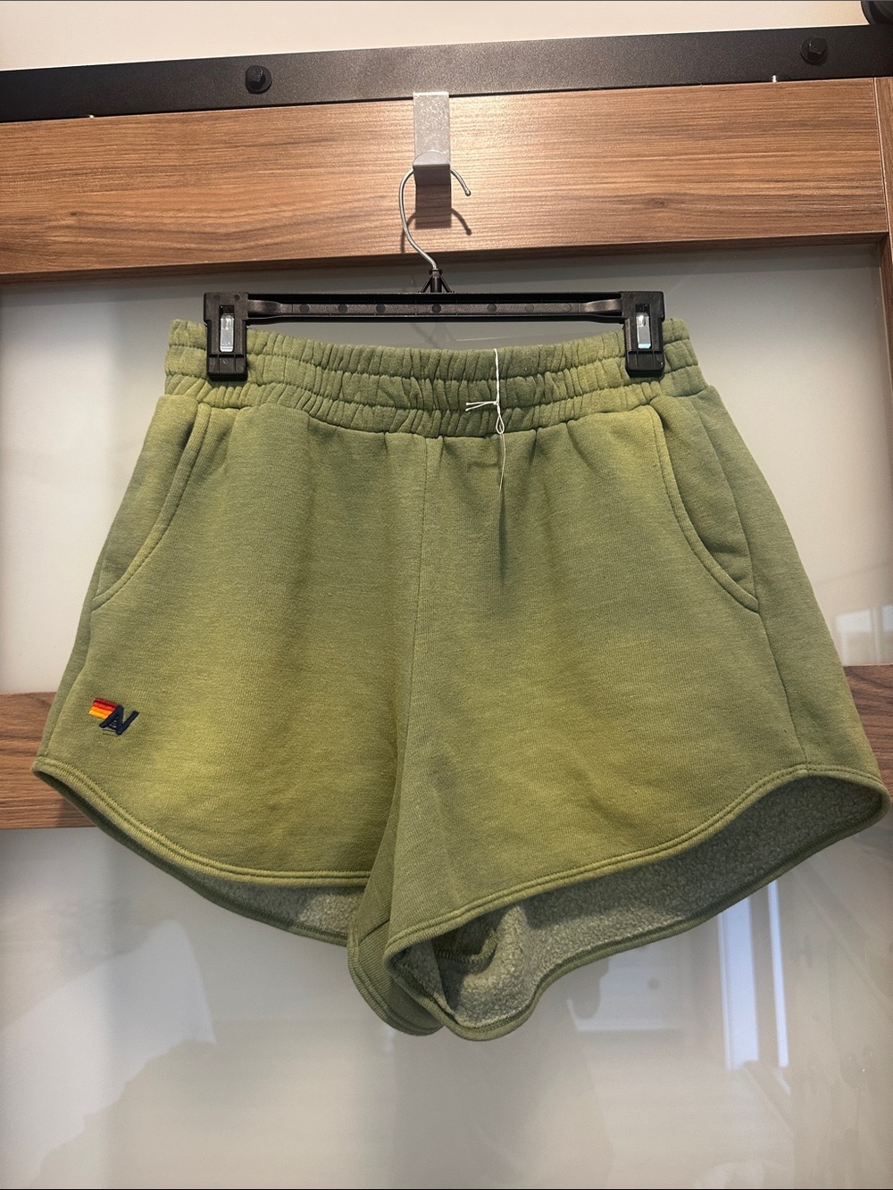 Aviator Nation Faded Army Essential Pocket Club Short